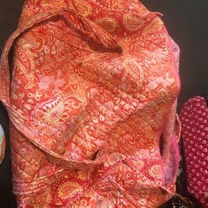 Vera Bradley Large duffle